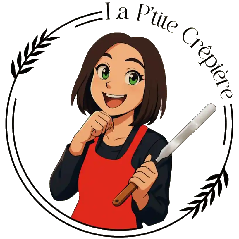 Logo de La P'tite Crêpière