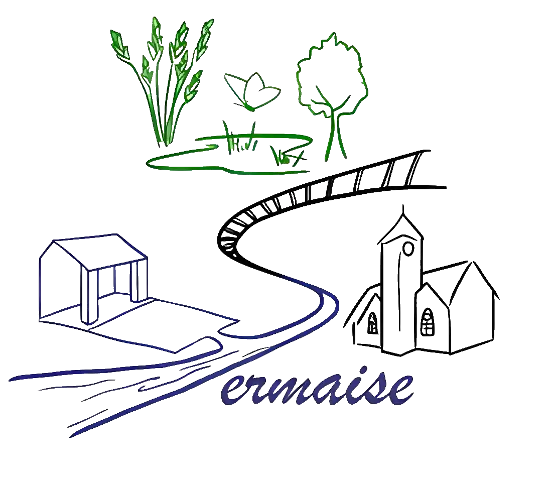 Logo du village de Sermaise